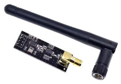 Moduł radiowy NRF24L01 PA LNA z anteną