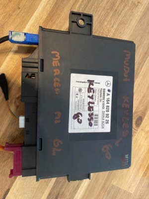 Mercedes-benz ml gl w164 x164 модуль keyless go фото №1