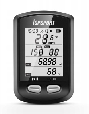 Licznik rowerowy iGPSPORT IGS10S GPS