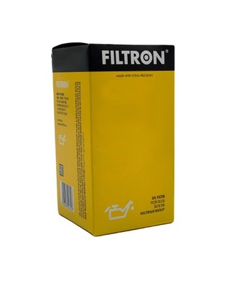 FILTRO ACEITES FILTRON AUDI A8 3.0 TFSI 333KM 245KW  