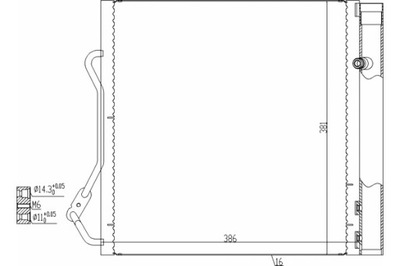 HART CONDENSADOR CONDENSADOR DE ACONDICIONADOR MCC SMART 0.6 98-  