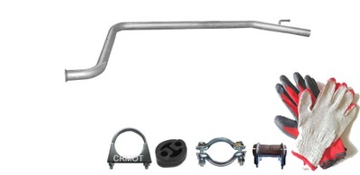 Nissan primastar 1.9 d 60-74kw труба средняя фото №1