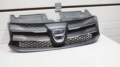 Dacia logan mcv ii 2 решётка радиатора решётка радиатора бампера перед 623103971r фото №1