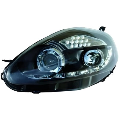 Набор фара главный fiat grande punto 05-09 фото №1