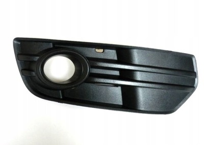 Решётка решётка радиатора заглушка бампера audi q5 правая 08r. фото №1