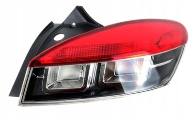 Renault megane iii coupe 8-13 лампа задняя правая фото №1