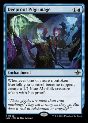 MtG: Deeproot Pilgrimage (V.1) (LCI) *foil*