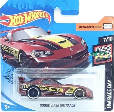 HOT WHEELS Dodge Viper Srtio ACR