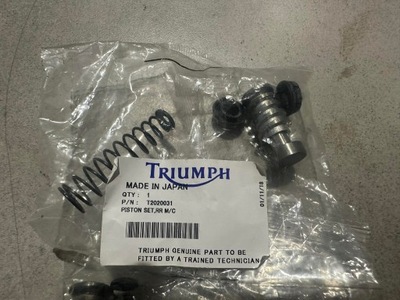 TRIUMPH 675 07-13 KOMPLEKTAS REMONTO GALINIS SUPORTAS SPYRUOKLĖLĖ T2020031 