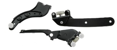 Ролик ролики дверь подрамник vw caddy 04- kpl! premium! фото №1