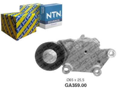 Натяжитель ремень многоручейковый volvo c30, s40 ii, s фото №1