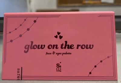 PALETA GLOW ON THE ROW