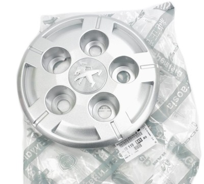 WITH WHEEL COVER PEUGEOT BOXER III 2006- WHEELS 15 INTEGRAL  