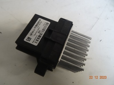 Резистор вентилятор 13503201 opel astra j iv фото №1