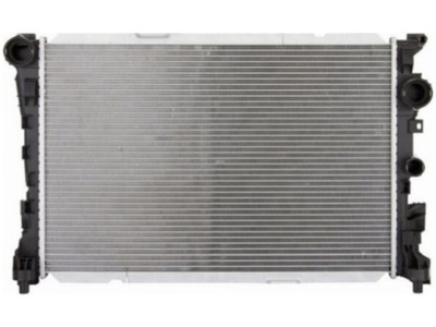 Радиатор mercedes cls c218 5.5 x218 5.5 фото №1