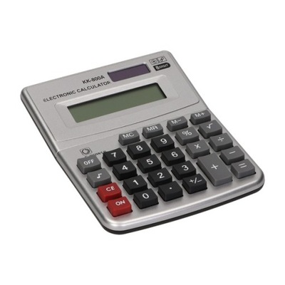 Kalkulator Szkolny Biurowy Schemat KK-800A