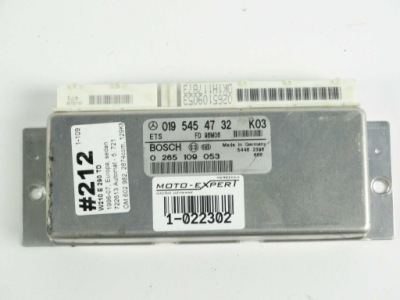 Mercedes e klasa w210 бортовой компьютер модуль ets фото №1