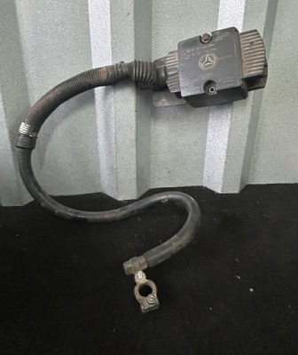 Модуль управление. wyłączeniem akumalatora mercedes actros mp4 a0004460863 фото №1