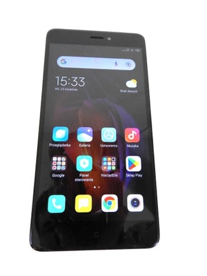 Smartfon Xiaomi Redmi Note 4 3 GB / 32 GB szary