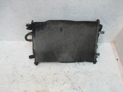 Ford mondeo mk3 2.0tdci радиатор woda кондиционер вентилятор фото №1