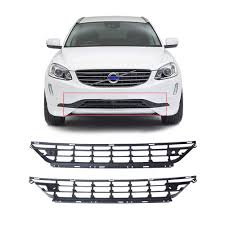 Volvo xc60 2013 -2017 решітка радіатора решітка решітка радіатора бампера передній pdc фото №1