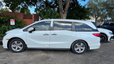 Двері honda odyssey 2018- фото №1