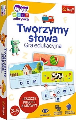 Gra Tworzymy słowa