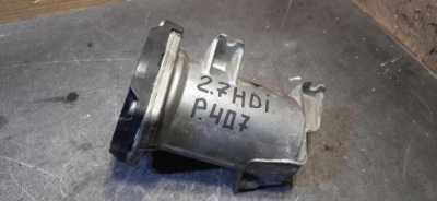 Корпус фильтра топлива 2.7 v6 peugeot 407 купе 6650473120 фото №1