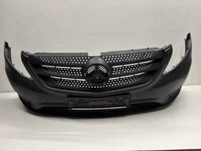 Бампер перед mercedes vito w447 a4478800470 фото №1