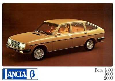 PROSPEKT LANCIA BETA 