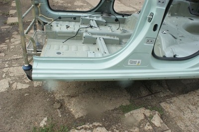 Citroen c3 iii поріг блок двигуна лівий elsb 2019r фото №1