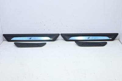 Молдинг накладки порогові перед bmw x1 f48 m-pakiet фото №1