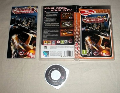 NEED FOR SPEED CARBON OWN THE CITY PSP