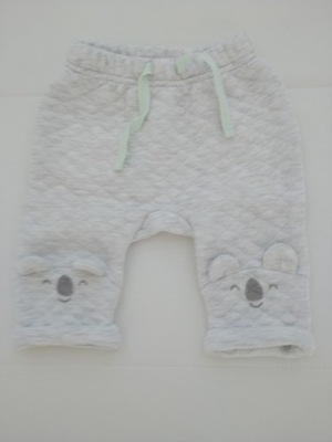 Spodnie dresowe niemowlęce 56 Inextenso