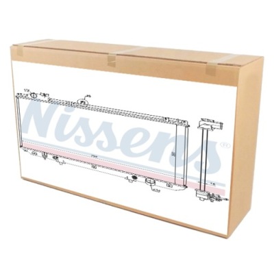 Радиатор двигателя wody nissens do lexus gs 300 400 фото №1