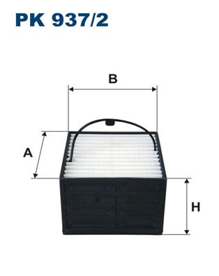 FILTRO COMBUSTIBLES FILTRON PK937/2  