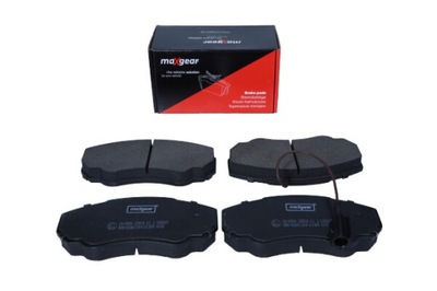 ZAPATAS DE FRENADO MAXGEAR 19-0594  