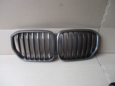 Решётка радиатора решётка радиатора решётка радиатора bmw x5 g05 satyna 7454887 7454888 фото №1
