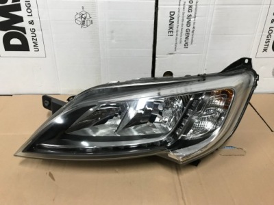 Лампа ліва передня led fiat ducato 14r-20r фото №1