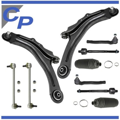 Комплект 2x рычаги насадки renault grand scenic ii фото №1