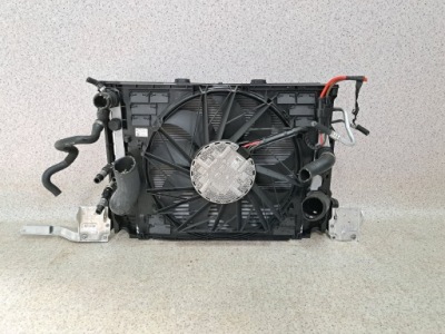 Bmw 7 f01 f02 3.0d 4.0 комплект радиатор радиатор фото №1