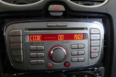 RADIO GAMYKLINĖS FORD FOCUS MK2 GROTUVAS SU RADIJO IMTUVU 