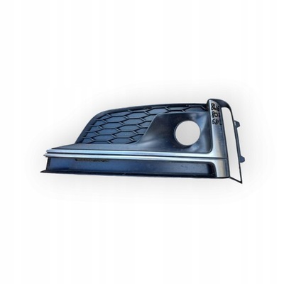 Audi a5 s5 2017-20 rok 8w6807681l решітка бампера ліва фото №1