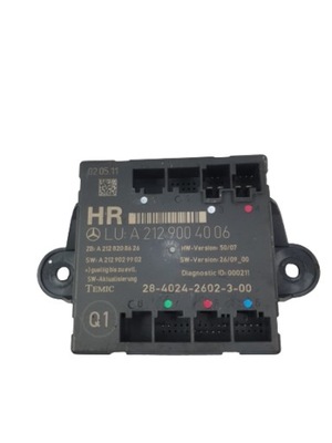 Модуль двері правий задня mercedes w212 a2129004006 фото №1