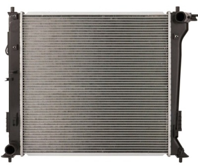 Радиатор воды hyundai tucson 1.6 t-gdi 2016 - фото №1