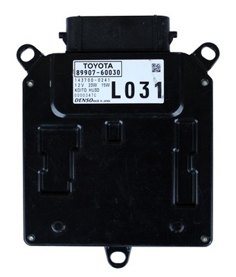 Модуль блок керування лампи full led toyota land cruiser 89907-60030 лівий фото №1