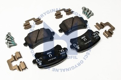 ZAPATAS DE FRENADO PARTE TRASERA VW GOLF V 1.9 TDI 2003-2008  