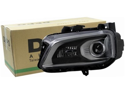 Лампа фара левый hyundai kona i mk1 17- фото №1