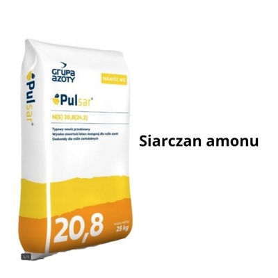 Siarczan Amonu PulSar duży worek 25 kg, Grupa Azoty