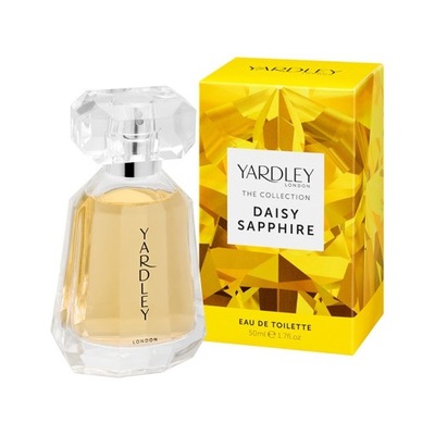 YARDLEY Daisy Sapphire Eau de Toilette 50ml